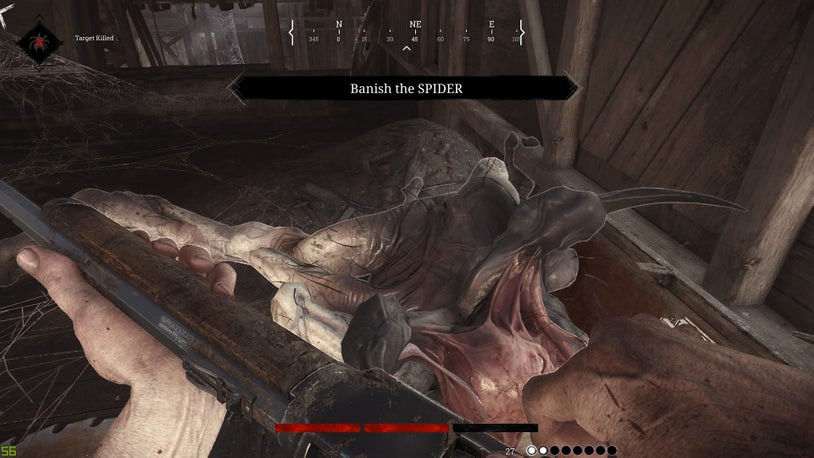 Секреты и Советы по Hunt Showdown, Процесс изгнания контрактного монстра