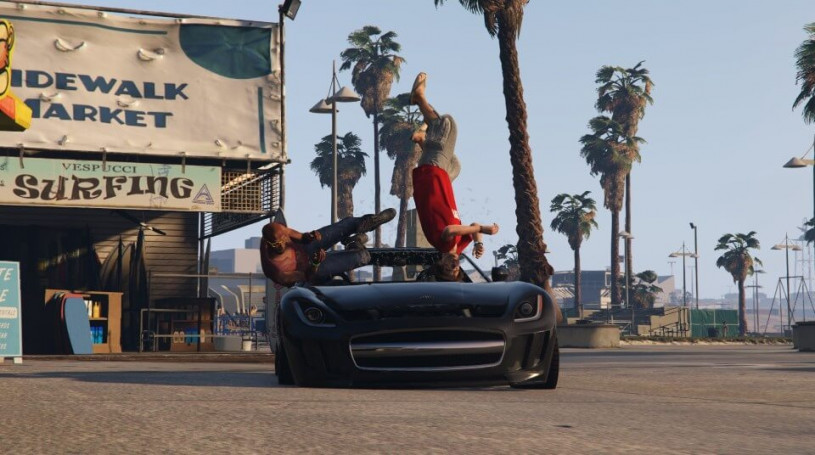 Лучшие моды для GTA 5, Реалистичная настройка физики тел (Euphoria Ragdoll Overhaul Mod) Лучшие моды для GTA 5, Реалистичная настройка физики тел (Euphoria Ragdoll Overhaul Mod)