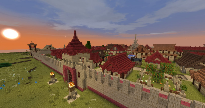 Лучшие моды на Майнкрафт, Моментальное создание уникальных строений
(Instant Massive Structures Mod) Лучшие моды на Майнкрафт, Моментальное создание уникальных строений
(Instant Massive Structures Mod)