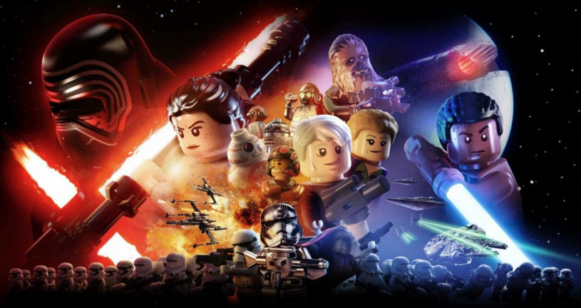 Подборка лучших игр про Лего, Lego Star Wars: The Force Awakens Подборка лучших игр про Лего, Lego Star Wars: The Force Awakens