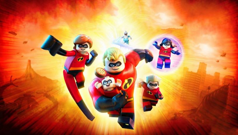 Подборка лучших игр про Лего, Lego The Incredibles Подборка лучших игр про Лего, Lego The Incredibles