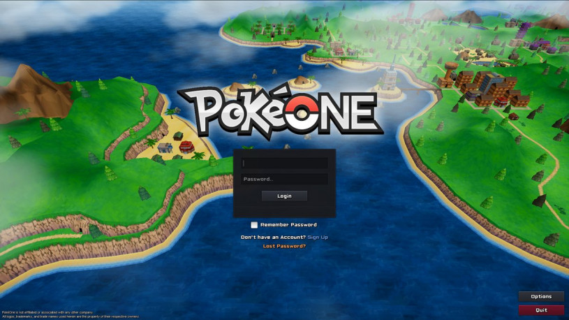 Игры про покемонов, PokéOne Игры про покемонов, PokéOne