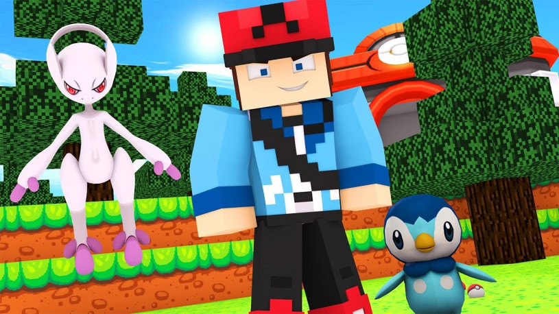 Игры про покемонов, Pixelmon Игры про покемонов, Pixelmon