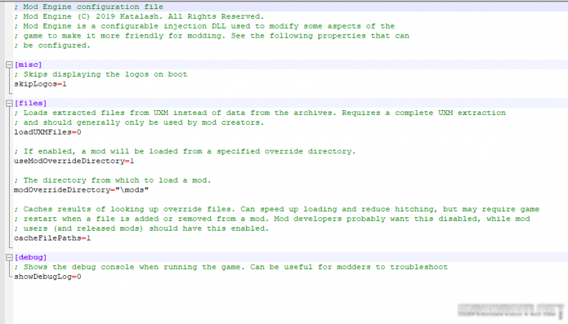 Подборка модов для Sekiro: Shadows Die Twice, Возможность модификации игры (Sekiro Mod Engine)