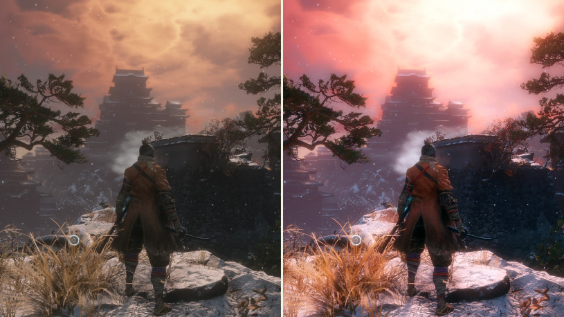 Подборка модов для Sekiro: Shadows Die Twice, Улучшение визуальных эффектов (Sekiro Simple Realistic Reshade Mod)