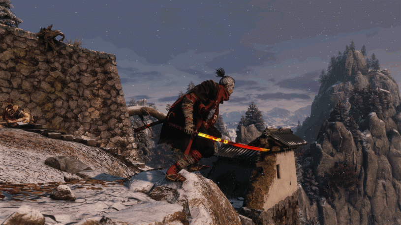 Подборка модов для Sekiro: Shadows Die Twice, Новые скины оружия (Katana Merchant Mod)