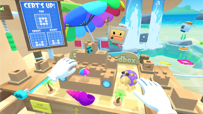 Лучшие VR-игры в Steam, Vacation Simulator Лучшие VR-игры в Steam, Vacation Simulator