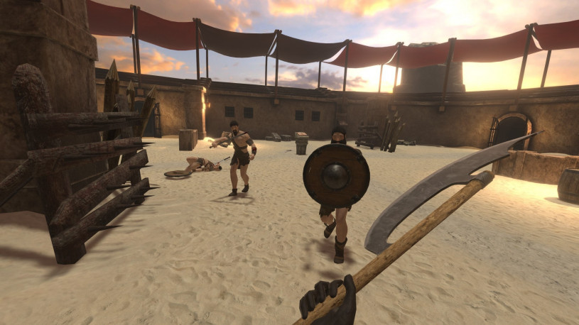 Лучшие VR-игры в Steam, Blade and Sorcery Лучшие VR-игры в Steam, Blade and Sorcery