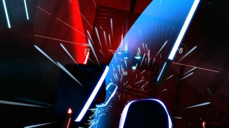 Лучшие VR-игры в Steam, Beat Saber Лучшие VR-игры в Steam, Beat Saber