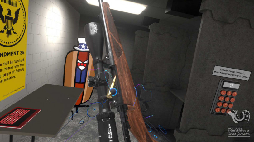 Лучшие VR-игры в Steam, Hot Dogs, Horseshoes & Hand Grenades Лучшие VR-игры в Steam, Hot Dogs, Horseshoes & Hand Grenades