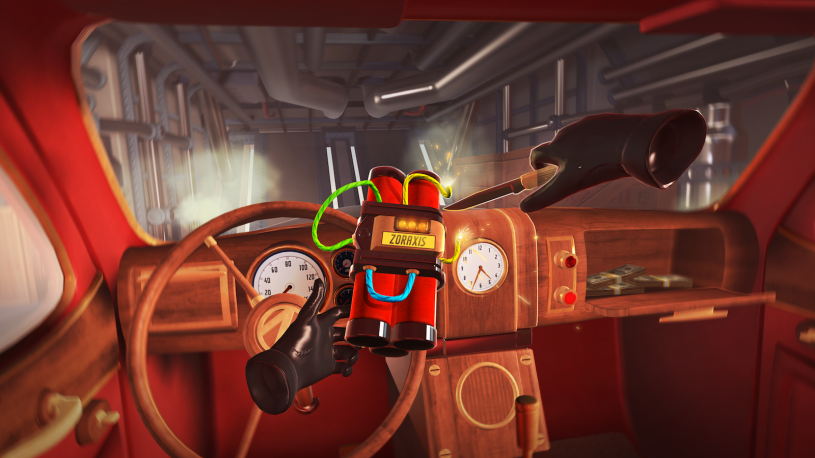 Лучшие VR-игры в Steam, I Expect You to Die Лучшие VR-игры в Steam, I Expect You to Die