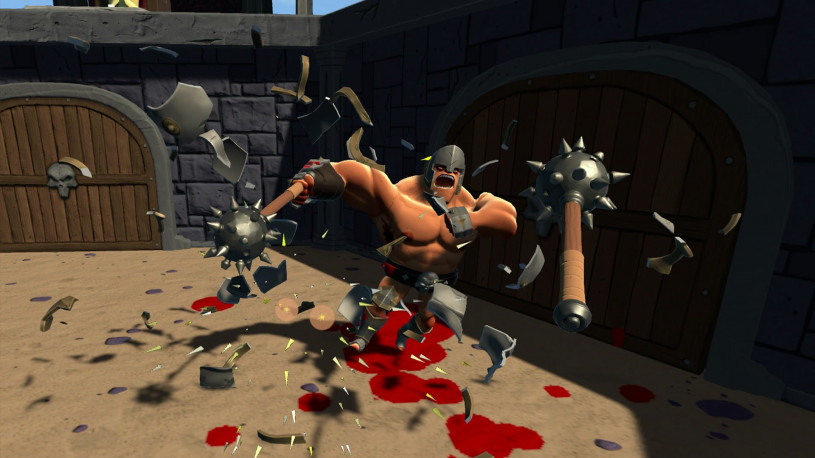 Лучшие VR-игры в Steam, Gorn Лучшие VR-игры в Steam, Gorn