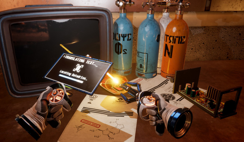 Лучшие VR-игры в Steam, Red Matter Лучшие VR-игры в Steam, Red Matter