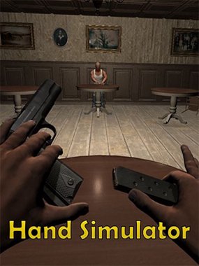Pode rodar o jogo Hand Simulator?
