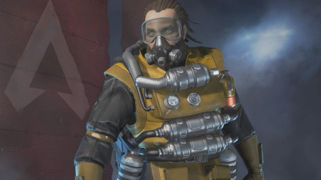 Персонажи Apex Legends, Каустик (Caustic)